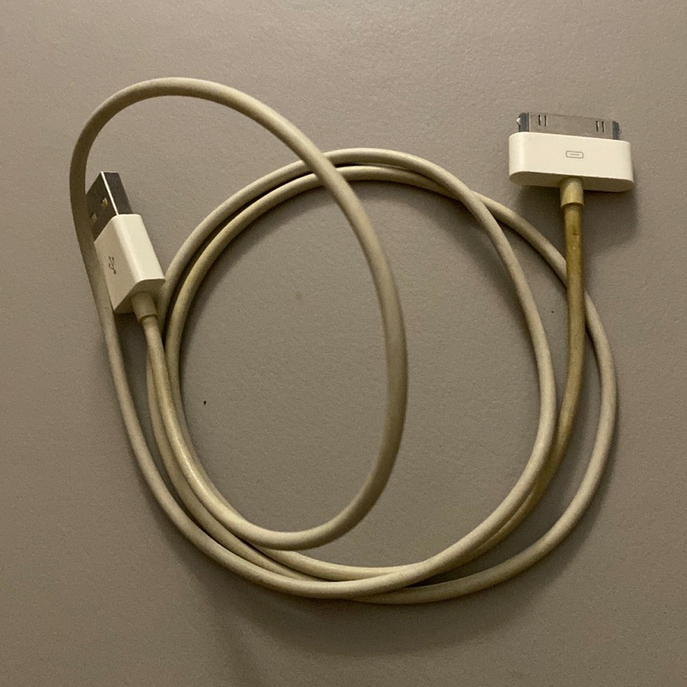 Vintage Apple charging cord